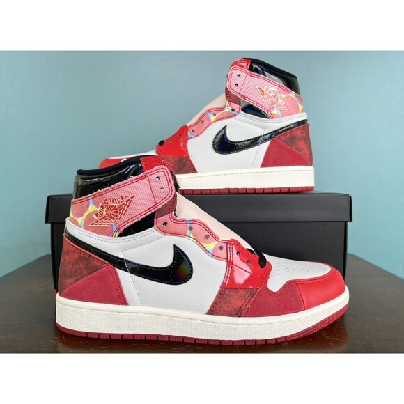Nike Air Jordan 1 Retro OG High Across The Spider-Verse Men's Size 9 DV1748-601
